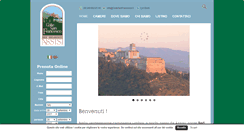 Desktop Screenshot of collesanfrancesco.it
